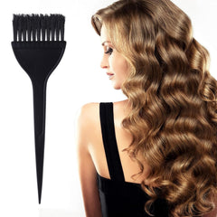 Tbestmax brochas tinte cabello nylon, cerdas duraderas para tintes químicos