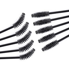 Tbestmax cepillo espiral desechable para peinar pestañas y cejas.
