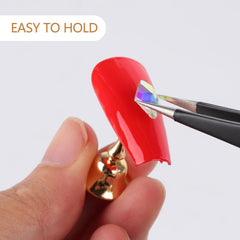 Tbestmax estante compacto para uñas, perfecto para viajar y guardar.