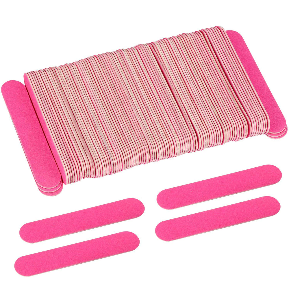 Lima mini desechable de Tbestmax, doble cara, grano 150 para uso diario.