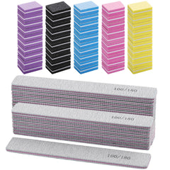 Lima Tbestmax para uñas acrílicas, 25 piezas, forma suave y precisa.