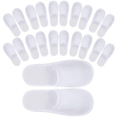 Tbestmax pantuflas desechables, pack de 24, ideal para hoteles y spa