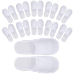 Tbestmax pantuflas desechables, pack de 24, ideal para hoteles y spa
