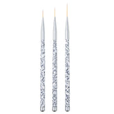 Pincel delineador Tbestmax 11 mm para trazos cortos y precisos.