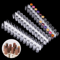 Tbestmax puntos muestrario esmalte redondos: compara colores sin abrir botellas.
