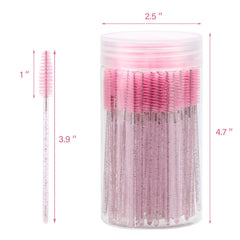 Espuelas de cejas cristal Tbestmax flexibles, permiten separar pestañas con suavidad.