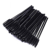 Tbestmax spoolies desechables para pestañas, cerdas suaves para rizar y separar.