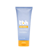 TBH Kids Gel limpiador facial suave, frontal del envase, ideal para piel sensible e hidratación suave.