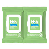TBH Kids Spot Face Wipes: paquete de 30 uds, limpieza suave para piel sensible.