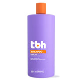TBH Shampoing Enfant Bouteille montre le flacon pratique pour les tweens.