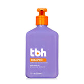 TBH Teens & Kids Shampoo: botella visible para lavado suave diario.