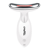 TBPHP masajeador eléctrico para rostro y cuello: favorece la absorción de cremas.