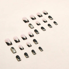 Uñas falsas TBRZTR de acrílico ABS, ligeras y duraderas para uso diario.