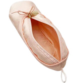 TCULIHWY bolso maquillaje zapato ballet, ideal para guardar cosméticos esenciales durante viajes.