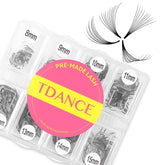 TDANCE 600 Premade Fans: caja compacta para organización eficiente en el estudio.