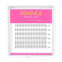 TDANCE extenciones inferiores 120 piezas 0,07 mm para equilibrio visual.