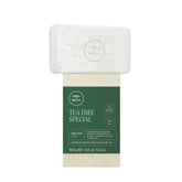 Tea Tree barra jabón limpieza profunda con espuma abundante para toda la piel.