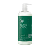 Tea Tree Special acondicionador: sensación refrescante en botella para desenredar.