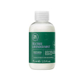 Tea Tree Lavande Menthe - flacon hydratant pour cheveux secs.