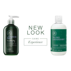 Tea Tree Lavande Menthe Demelage Conditionneur: demelage facile pour cheveux epais et boucles.
