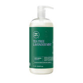 Shampoo Tea Tree Lavande Menthe en bouteille, hydratation quotidienne pour cheveux secs.