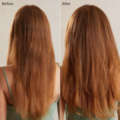 Tea Tree Lemon Sage Spray ofrece volumen ligero y acabado natural.