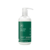 Tea Tree masque cheveux cuir chevelu, hydratation ciblée et soin quotidien.