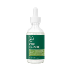 Tea Tree Serum cabello seco frente: hidratación suave diaria.