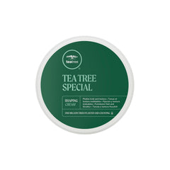 Tea Tree Shaping Cream definición y textura para peinados con estilo duradero.