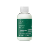 Tea Tree Special Conditioner, botella con sensación refrescante para desenredar y suavizar.