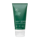 Tea Tree tratamiento para cabello y cuero cabelludo en botella, perfuma y revitaliza.