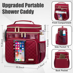 Tealari bolsillo teléfono transparente e impermeable, acceso sencillo durante viajes.