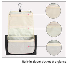Teamoy Airwrap bolsillos con cremallera para cepillos y cuidados