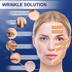 TEAWOO arrugas nasolabiales con contorno facial más definido.