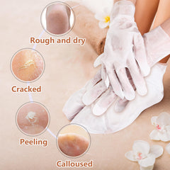 TEAWOO guantes hidratantes para manos, nutrición intensa