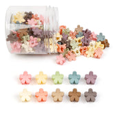 TEBIEKOY mini flor clip colorido ideal para peinado diario y encanto sutil.