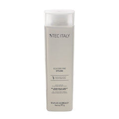 TEC Scultore: gel líquido para rizos en botella con definición flexible y brillo natural.