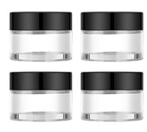 Tecohouse: frascos de cristal 1 oz para viajar con cremas y cosméticos
