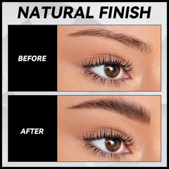 Teenanseen Eyebrow Gel quick-dry formula for a fast set.