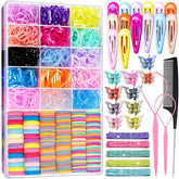Teenitor elásticos multicolor para peinados duraderos y fáciles