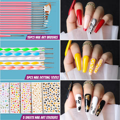 Teenitor adhesivo reutilizable facilita fijación suave de uñas.