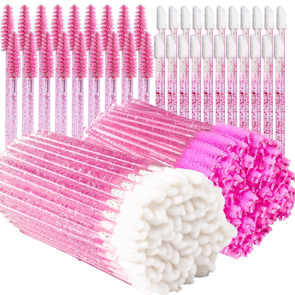 Teenitor aplicadores labiales desechables, conjunto completo para retoques y pruebas de color