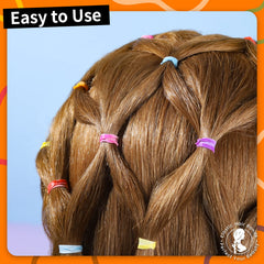 Teenitor bandas elasticas negras para estilos diarios discretos y duraderos.