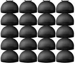 Gorra para peluca Teenitor negra en caja, ideal para almacenamiento y uso práctico