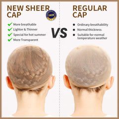 Teenitor caps HD transpirable nylon, ideal para uso diario y comodidad.