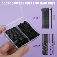Teenitor mini contenedor para horquillas negras