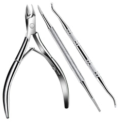 Teenitor corta uñas encarnadas kit: herramientas precisas para tratar uñas encarnadas en casa.