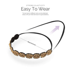 Diadema Teenitor con cristales y cuentas diseño llamativo para looks diarios
