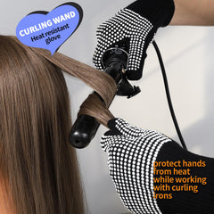 Guantes Teenitor con agarre antideslizante para herramientas de calor.