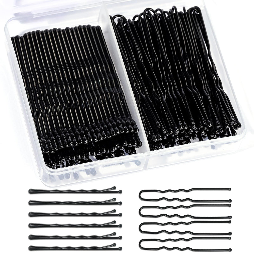Teenitor horquillas negras de 2 pulgadas para peinados